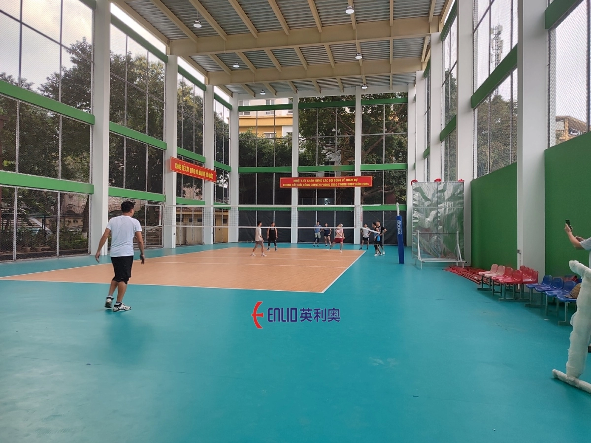 Thiết kế, báo giá thi công sân bóng chuyền chuẩn FIVB