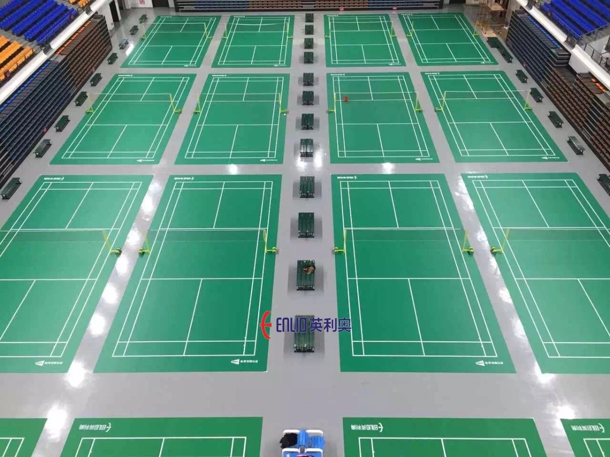 Thiết kế, báo giá và quy trình thi công sân cầu lông chuẩn BWF