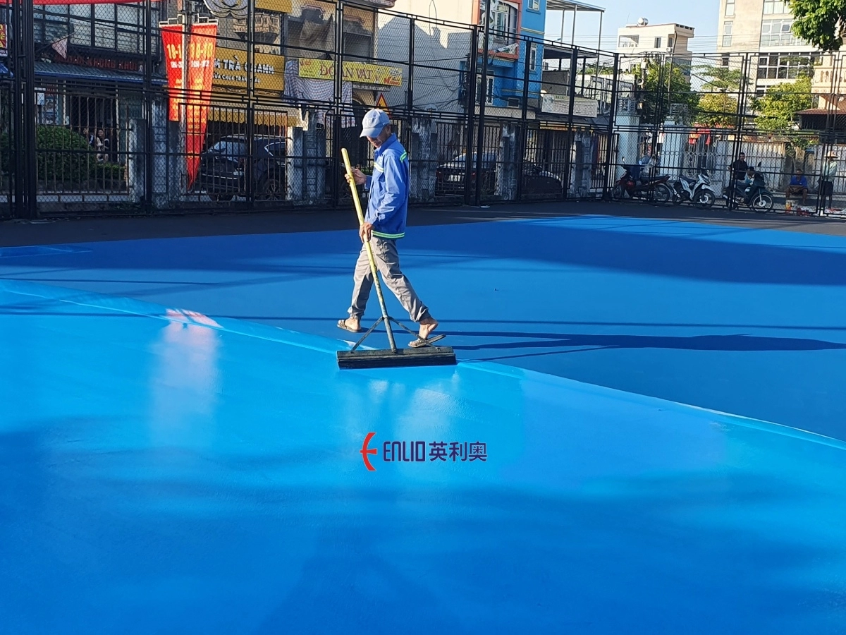 Thiết kế, báo giá thi công sân tennis tiêu chuẩn ITF