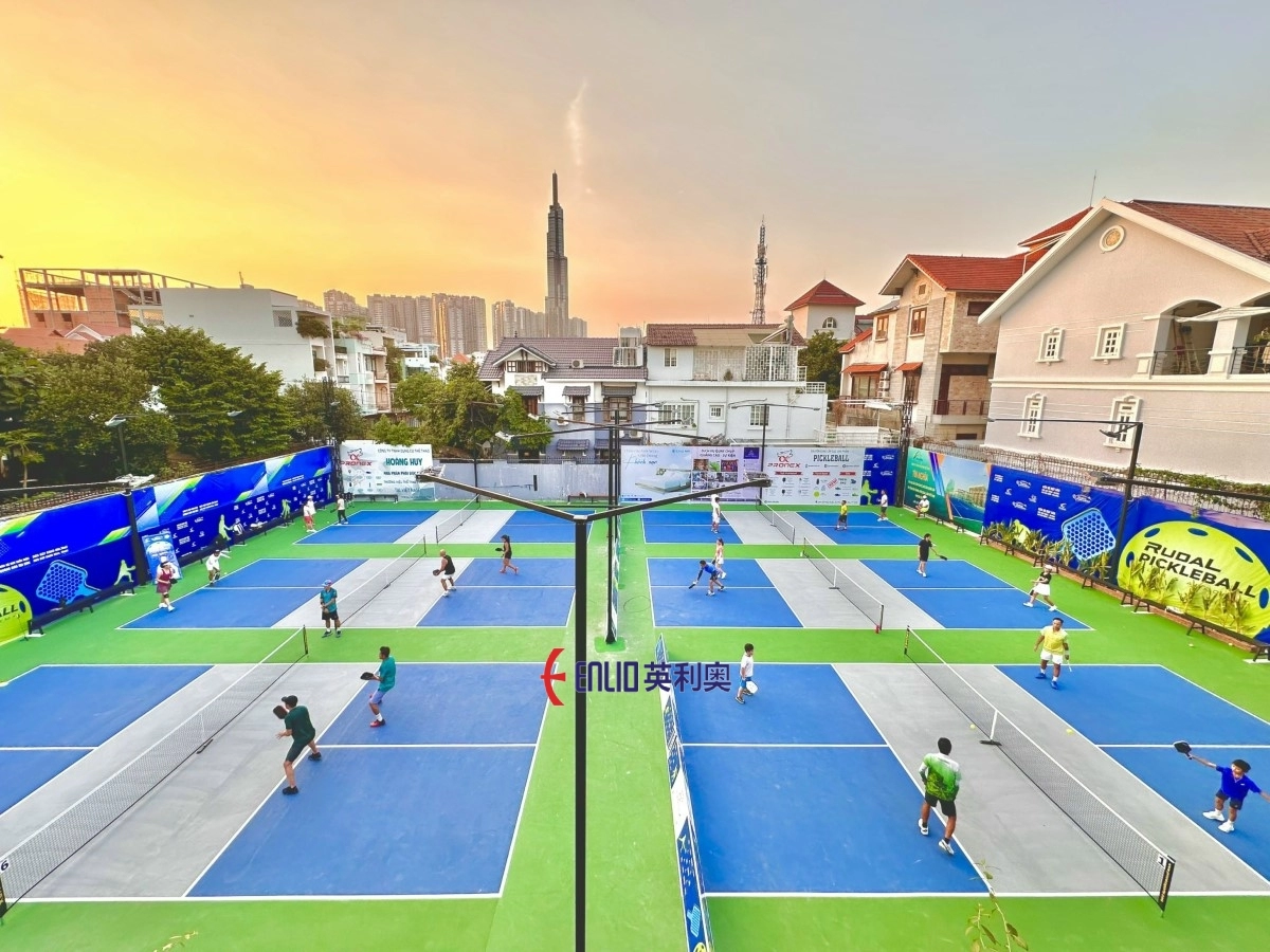 Danh sách sân Pickleball quận 2-Hồ Chí Minh